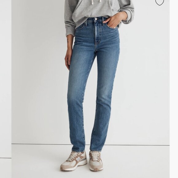 Madewell Perfect Vintage Straight Jean - Picture 1 of 7